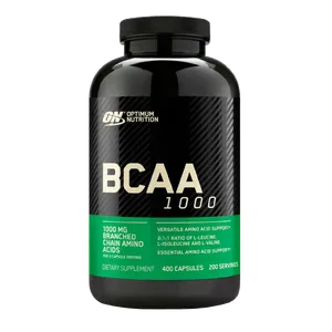 Suplemento de Aminoácido Optimum Nutrition BCAA 1000 400 Cápsulas